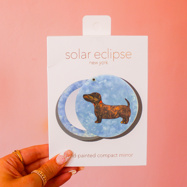 Dachshund Compact Mirror