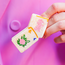 Mini Flower Mahjong Hair Claw Clip