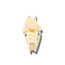 Mini Flower Mahjong Hair Claw Clip