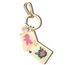 Flower Mahjong Bag Charm + Keychain