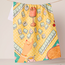 Lucky Hand Geometry Tea Towel