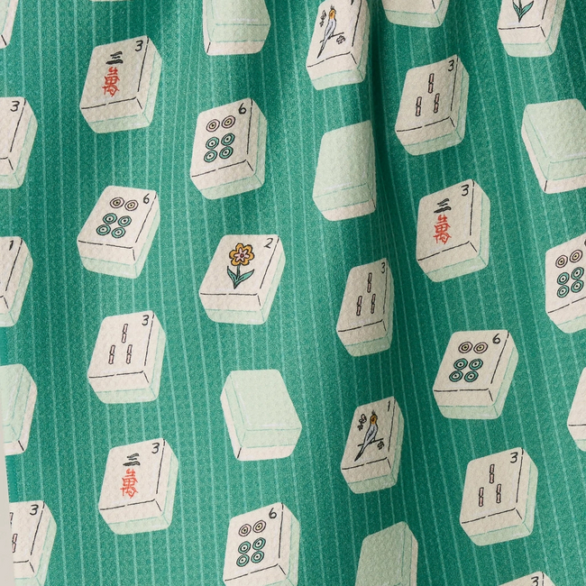 Geometry Tile Flow Tea Towel