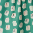 Geometry Tile Flow Tea Towel