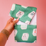 Geometry Tile Flow Tea Towel