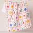 Tile Toss Geometry Tea Towel