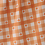 Geometry Pumpkin Check Tea Towel