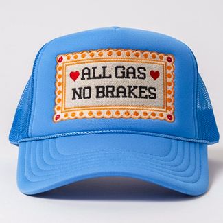 Smokeshow Hat Co All Gas, No Brakes Foam Trucker Hat