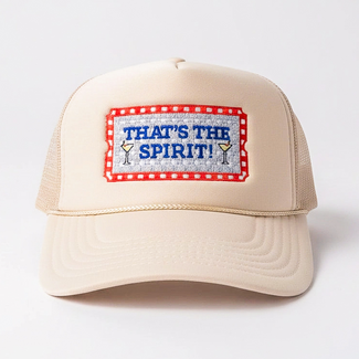 Smokeshow Hat Co That’S the Spirit! Foam Trucker Hat