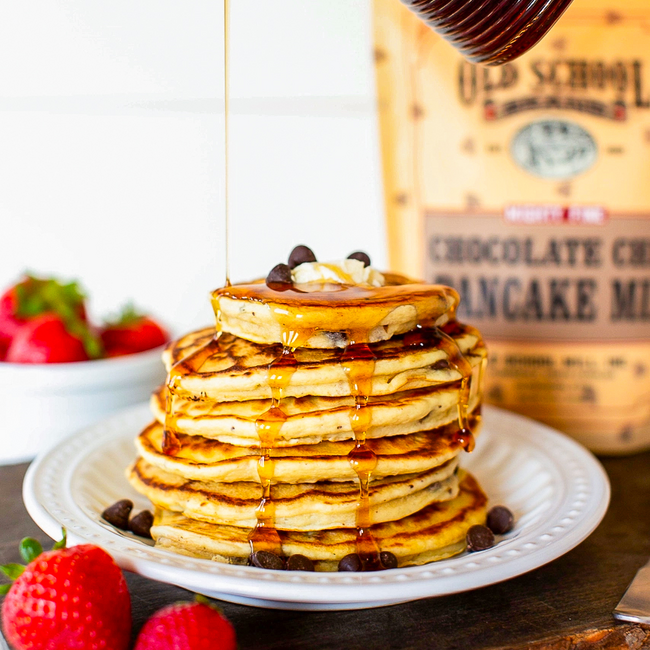 Chocolate Chip Pancake Mix
