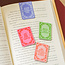 Book Lover Reading Quotes Magnetic Bookmarks Set of 4