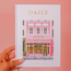 Daily Bakery - Hardcover Notebook