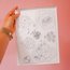 Coloring book Exotic Bathtub