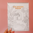 Coloring book Exotic Bathtub