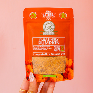 Market To Market Pleasingly Pumpkin - Cheeseball or Dessert Dip