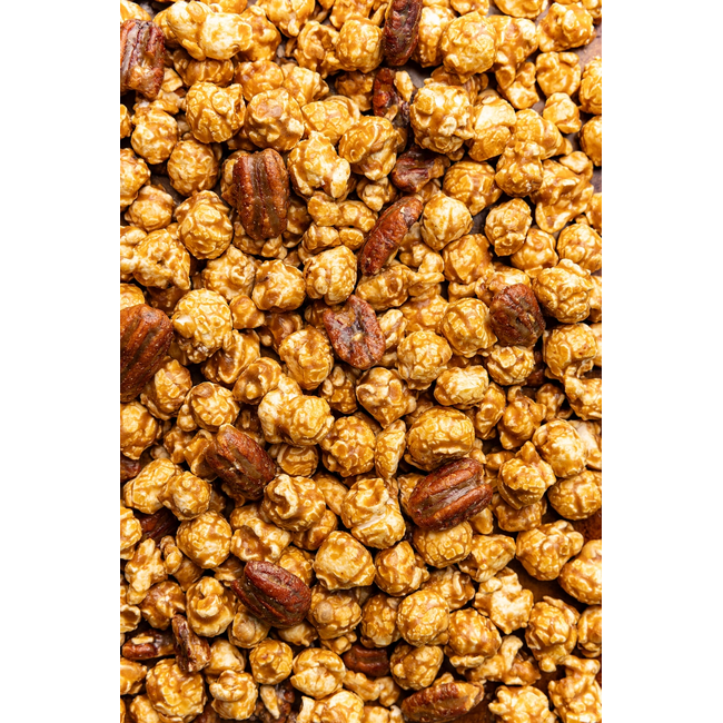 Southern Pecan Pie Popcorn Market Bag