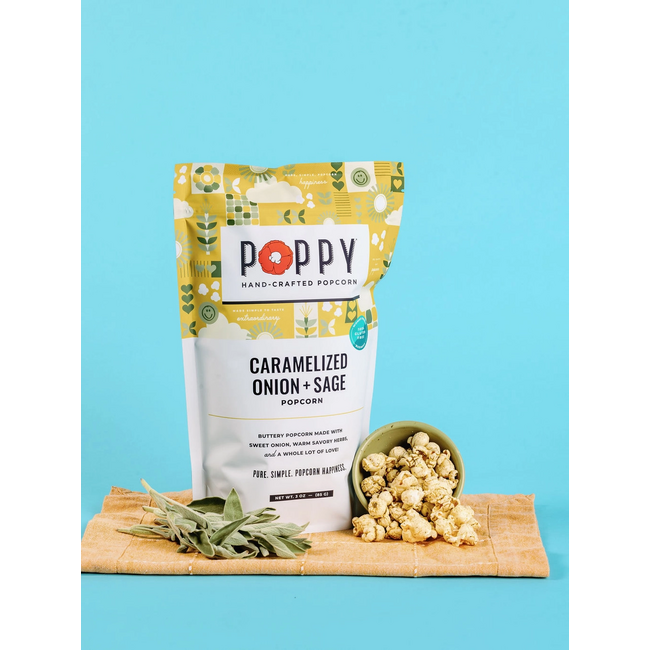 Caramelized Onion + Sage Popcorn Market Bag