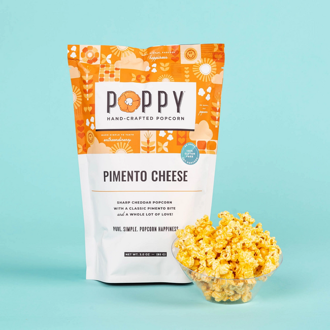 Pimento Cheese Popcorn Market Bag