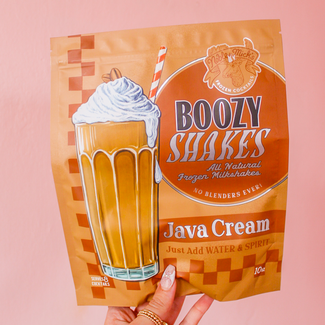 Java Cream Boozy Shakes