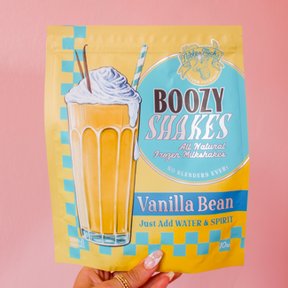Vanilla Bean Boozy Shakes
