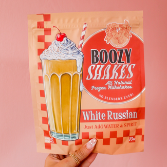 White Russian Boozy Shakes