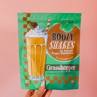 Grasshopper Boozy Shakes