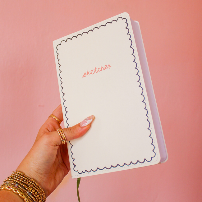 Sketches 5x8 Blank Sketchbook Art Journal