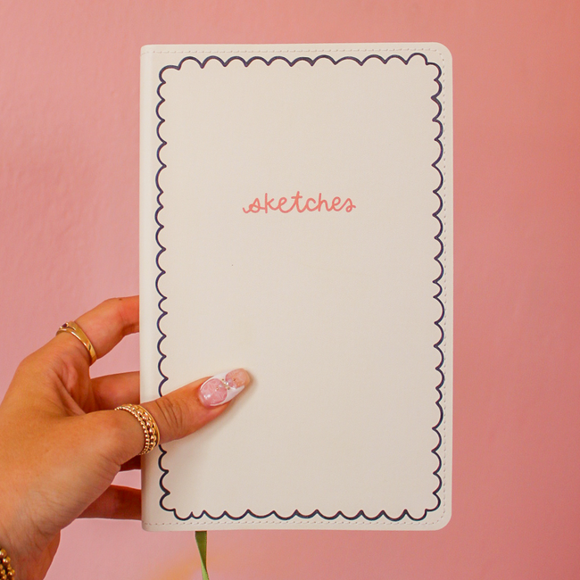 Sketches 5x8 Blank Sketchbook Art Journal