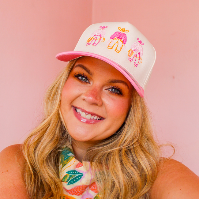 Fancy Pants Canvas Cap