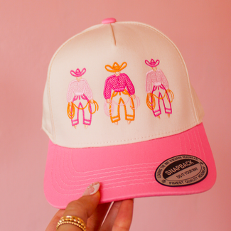 Summer Tees Fancy Pants Canvas Cap