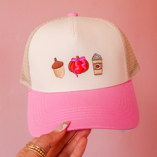 Shiraleah Fall Icons Trucker Hat