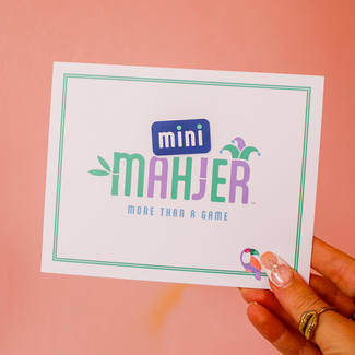 Mini Mahjer Card