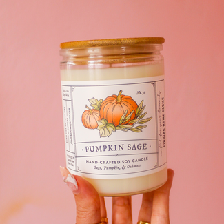 Pumpkin Sage - Large Jar