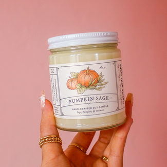finding home farms Pumpkin Sage - Small Jar