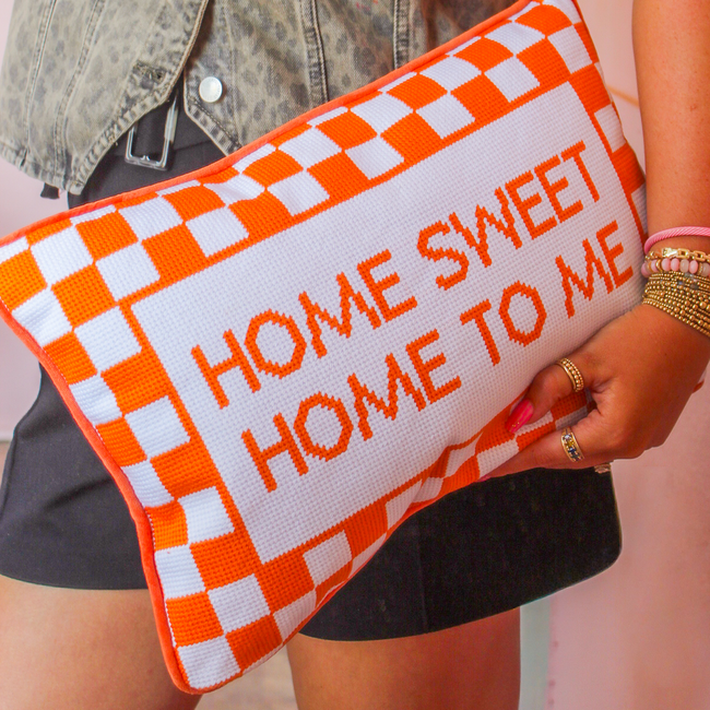 University of Tennessee Needlepoint Pillow