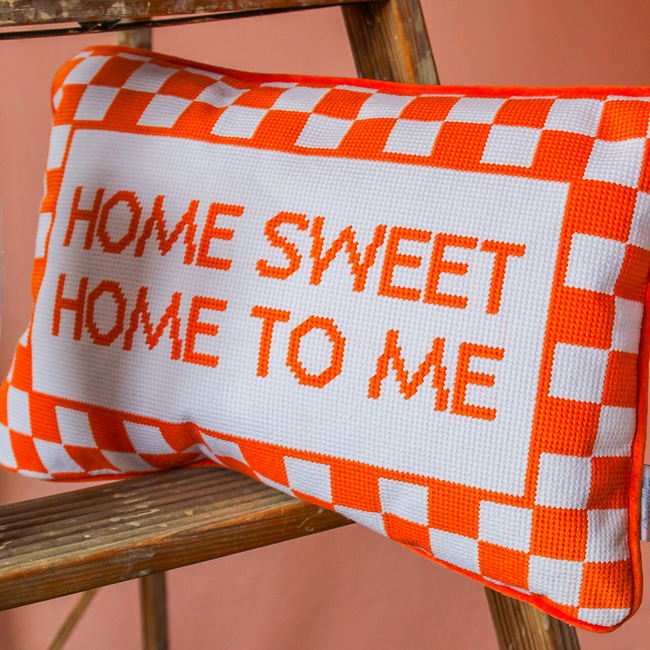 University of Tennessee Needlepoint Pillow