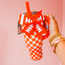 30oz Mega Mug - Gameday Gingham Orange