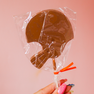 Chocolate Gameday Helmet by Bradley's