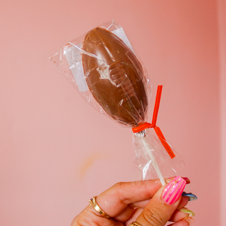 Chocolate Gameday Football by Bradley's