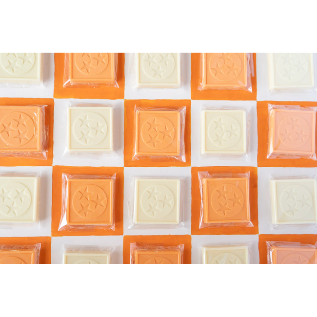 Chocolate Gameday Tri-Star Bars