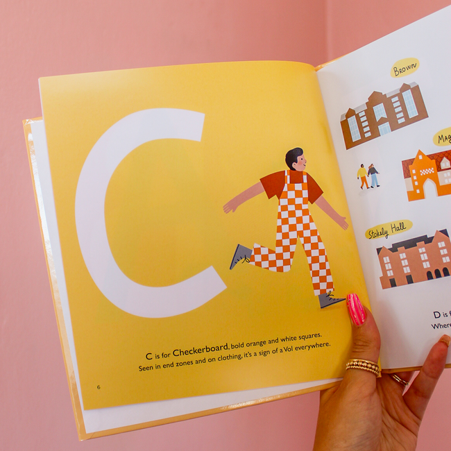 University of Tennessee A To Z Children's Book | Volunteers