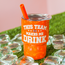 This Team Makes Me Drink Swig Shot 2oz (Orange)