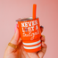 Never Lost A Tailgate Swig Shot 2oz (Orange)