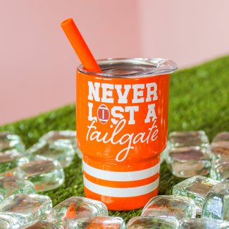 Swig Never Lost A Tailgate Swig Shot 2oz (Orange)