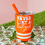 Never Lost A Tailgate Swig Shot 2oz (Orange)