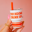 Touchdown Drink Up Swig Shot 2oz
