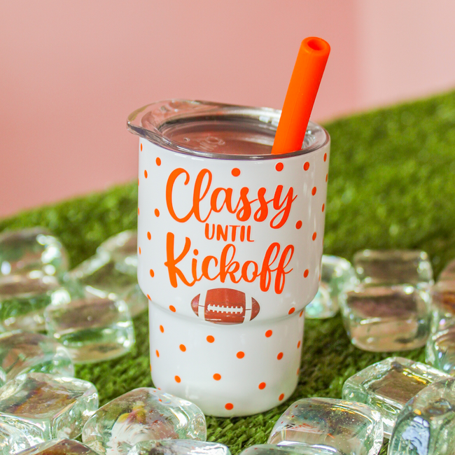 Classy Until Kickoff Swig Shot 2oz
