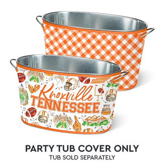 Swig Tailgates In Knoxville Party Tub Cover