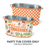 Tailgates In Knoxville Party Tub Cover