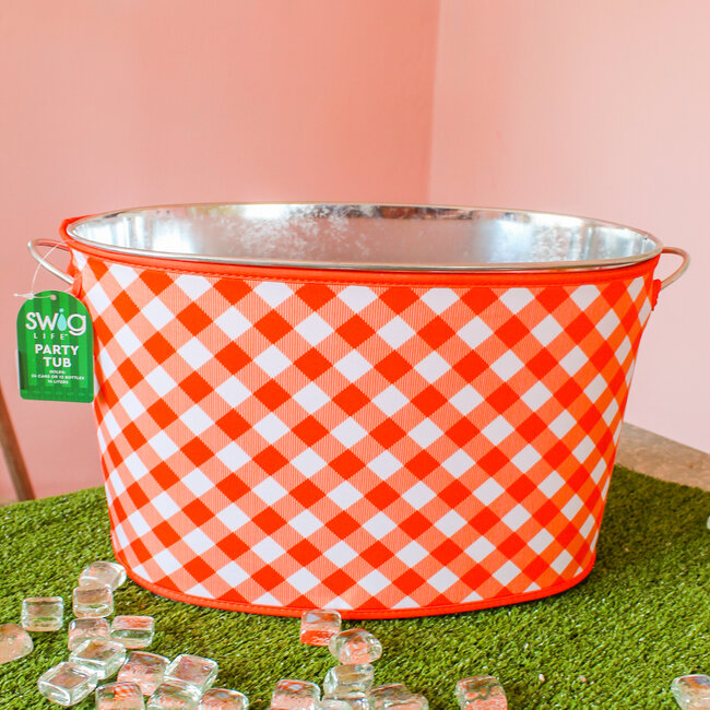 Tailgates In Knoxville Party Tub Cover