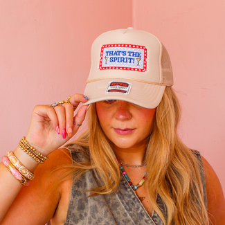 Smokeshow Hat Co That’S the Spirit! Foam Trucker Hat